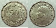 Turquie 50 Lira Türkei - 50 Lira 1986 -