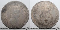 France Écu FRANKREICH - Gad 317 - LOUIS XV - ECU SAGT VERDUGADO 1716 P - Dijon -