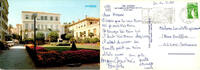 France Komitat 83400 - HYERES - SÜDFASSADE DES RATHAUSES -
