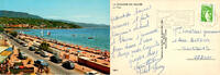 France KOMITAT 83 - THE MAURES CORNICHE - DER STRAND -
