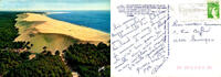 France KOMITAT 33120 - BASSIN D'ARCACHON - DIE GROSSEN DÜNEN VON PYLA -