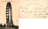 France KOMITAT 75 - PARIS - Riesenrad - Höhe 100 Meter - Erbaut für die Ausstellung von 1900 -