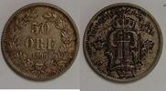 Suède 50 Ore Schweden - 50 Ore 1898 -