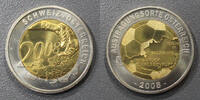 Autriche 2 Euro 2008 SCHWEIZ - &Ouml;STERREICH - 2 EURO FANTASY - PROBESPIEL ... 6,00 EUR  zzgl. 7,50 EUR Versand