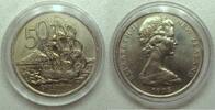 Nouvelle Zelande 50 Cent neuseeland - 50 Cent 1975 - Endeavour -