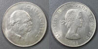 Royaume-Uni 1 Crown 1965 Vereinigtes K&ouml;nigreich &ndash; 1. Krone 1965 &ndash; Tod vo... 3,00 EUR  zzgl. 7,50 EUR Versand