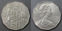 Australie 50 Cents AUSTRALIEN - KM 68 - 50 CENTS 1979 - ELISABETH II -