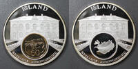 Islande 50 Kroner 1986 MEDAILLE - EUROP&Auml;ISCHE W&Auml;HRUNGEN - ISLAND - 50 Kr... 15,00 EUR  zzgl. 7,50 EUR Versand