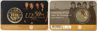 Irlande 2 &euro; comm&eacute;morative 2026 IRLAND - EURO 2026 - 50 Jahre der Band U2... 45,00 EUR  zzgl. 7,50 EUR Versand