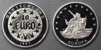 Allemagne 10 euro 1997 DEUTSCHLAND - EUROPA - 10 EURO 1997 PP 10,00 EUR  zzgl. 7,50 EUR Versand