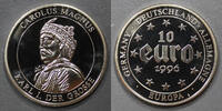 Allemagne 10 euro 1996 DEUTSCHLAND - EUROPA - 10 EURO 1996 - CHARLEMAGNE PP 10,00 EUR  zzgl. 7,50 EUR Versand