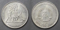 Allemagne 10 Mark 1972 DEUTSCHLAND &ndash; DEMOKRATISCHE REPUBLIK &ndash; KM 38 &ndash; 10... 5,50 EUR  zzgl. 7,50 EUR Versand