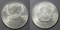 Allemagne 20 Mark 1972 DEUTSCHLAND - DEMOKRATISCHE REPUBLIK - 20. M&Auml;RZ 1... 6,50 EUR  zzgl. 7,50 EUR Versand