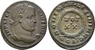 ROMAN EMPIRE Follis Licinius I, 308-324, Aquileia mint -