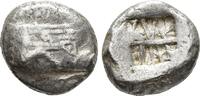 GREEK WORLD Stater LYCIA. Phaselis, 530-500 BC F-VF 350,00 EUR  zzgl. 12,50 EUR Versand