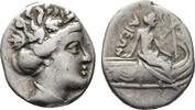 GREEK WORLD Tetrobol EUBOIA. Histiaia, 3rd-2nd centuries BC. VF 95,00 EUR  zzgl. 12,50 EUR Versand