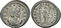 ROMAN EMPIRE Severina, 270-275, Ticinum mint Antoninianus  good VF