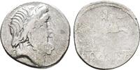 CELTIC WORLD Middle Danube, ERAVISCI. Imitating Republican denarius, late 1st cent. BC Denarius  VF
