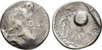 CELTIC WORLD Middle Danube, ERAVISCI. Imitating Roman Republican denarius, late 1st cent. BC Denarius  VF