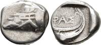 GREEK WORLD Tetrobol LYCIA. Phaselis, 500-440 BC VF 95,00 EUR  zzgl. 12,50 EUR Versand