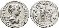 ROMAN EMPIRE Denarius Geta as Caesar, 198-209, Rome mint. good VF 120,00 EUR  zzgl. 12,50 EUR Versand