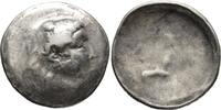 CELTIC WORLD Celts in Eastern Europe. Imitating Alexander III, 3rd-2nd century BC. Tetradrachm  ss