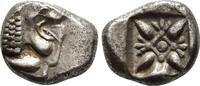 GREEK WORLD Diobol IONIA. Milet, late 6th–early 5th century BC. VF 70,00 EUR  zzgl. 12,50 EUR Versand