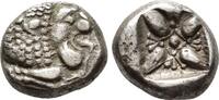 GREEK WORLD Diobol IONIA. Milet, late 6th–early 5th century BC. VF 70,00 EUR  zzgl. 12,50 EUR Versand