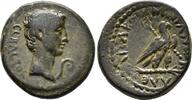 ROMAN EMPIRE Assarion (AE) PHRYGIA. Amorium. Augustus (27 BC–AD 14). VF 120,00 EUR  zzgl. 12,50 EUR Versand