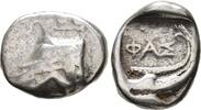 GREEK WORLD Tetrobol LYCIA. Phaselis, c. 500–440 BC. VF 80,00 EUR  zzgl. 12,50 EUR Versand