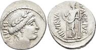ROMAN REPUBLIC Denarius Man. Acilius Glabrio, 49 BC. Rome mint. good VF 120,00 EUR  zzgl. 12,50 EUR Versand