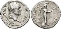 ROMAN EMPIRE Vespasian (AD 69–79).  AD 71, Ephesus mint. Denarius  good VF