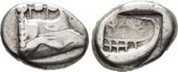 GREEK WORLD Tetrobol LYCIA. Phaselis, c. 500–440 BC. VF 100,00 EUR  zzgl. 12,50 EUR Versand