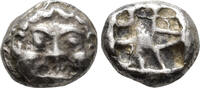 GREEK WORLD Drachm MYSIA. Parion, 5th century BC. Facing gorgoneion, LAT... 90,00 EUR  zzgl. 12,50 EUR Versand