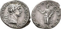ROMAN EMPIRE Denarius Trajan (AD 98–117). Rome mint, AD 114–116. EF- 300,00 EUR  zzgl. 12,50 EUR Versand