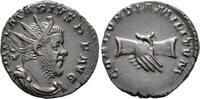 ROMAN EMPIRE Antoninianus Marius (AD 269). Treveri mint, spring AD 269. EF-