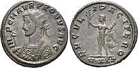 Antoninianus  ROMAN EMPIRE Probus (AD 276–282). Ticinum mint, AD 277. Good VF