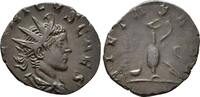 ROMAN EMPIRE Tetricus II as Caesar, 273-274 Antoninianus  VF+/VF-