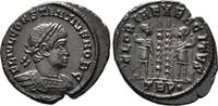 ROMAN EMPIRE Follis Constantius II as Caesar, 324-337, Trier mint -