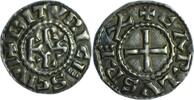 Denier Carolingiennes - Charles le Chauve - Denier - Bourges -