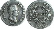 1/4 de Franc Napoléon Ier - 1/4 Franc - 1805 (An 13) - K (Bordeaux) - 18.467 exemplaires -