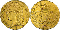  Louis d'or &agrave; la vieille t&ecirc;te 1773 Louis XV - Louis or vieille t&ecirc;te - 17... 3500,00 EUR kostenloser Versand