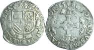 1/20ème d'écu Brabant - Philippe II - 1/20 ème d'écu - 1586 Anvers -