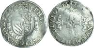 1/20ème d'écu Brabant - Philippe II - 1/20 ème d'écu - 1576 Anvers -