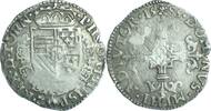 1/20ème d'écu Brabant - Philippe II - 1/20 ème d'écu - 1585 Tournai -