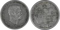 1/4 Dollar Hawaii - Kalakaua Ier - 1/4 Dollar 1883 -