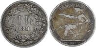 Suisse Un Franc Suisse - Un franc - 1851 - Paris -
