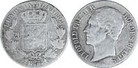 20 centimes Belgique - Leopold Ier - 20 centimes - 1858 -