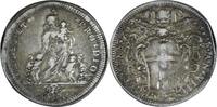Vatican Teston Vatican - Clement XI - Teston - 1708 - Rome -