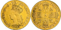  1/2 louis d'or de Noailles 1717 Louis XV - Demi-louis d'or de Noailles ... 3500,00 EUR kostenloser Versand